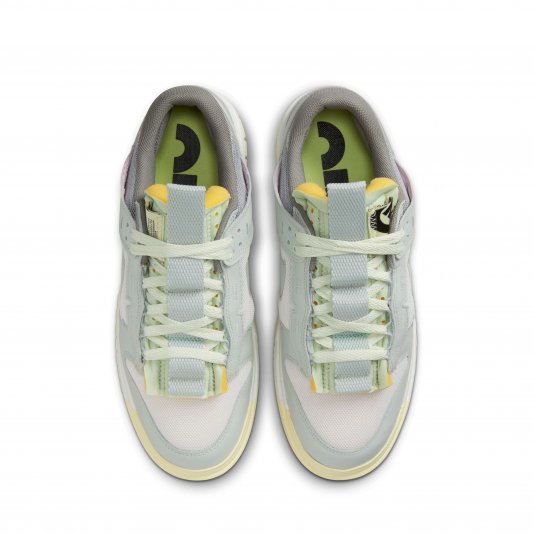 Air Dunk Jumbo Sail/Light Silver/Mint Foam/Pink Foam