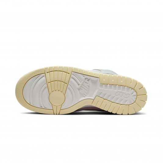 Air Dunk Jumbo Sail/Light Silver/Mint Foam/Pink Foam