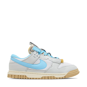 Air Dunk Jumbo White/Photon Dust/Pale Ivory/Baltic Blue