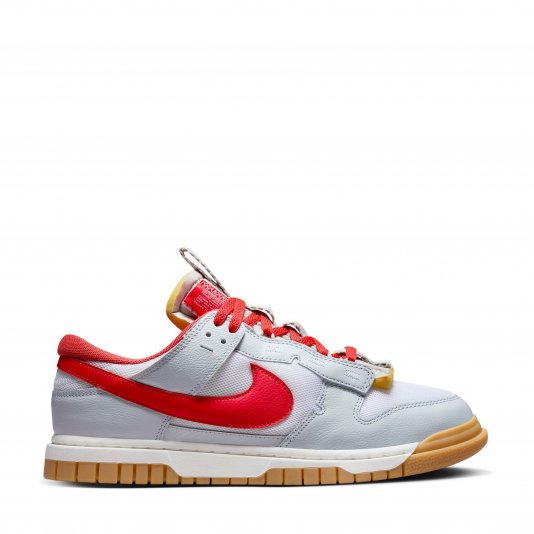 Air Dunk Jumbo White/Pure Platinum/Sail/Light Crimson