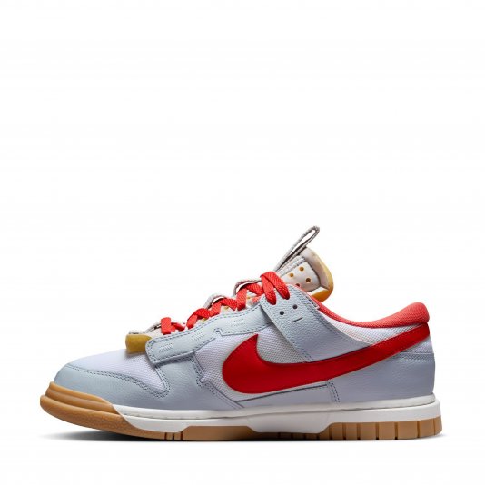 Air Dunk Jumbo White/Pure Platinum/Sail/Light Crimson