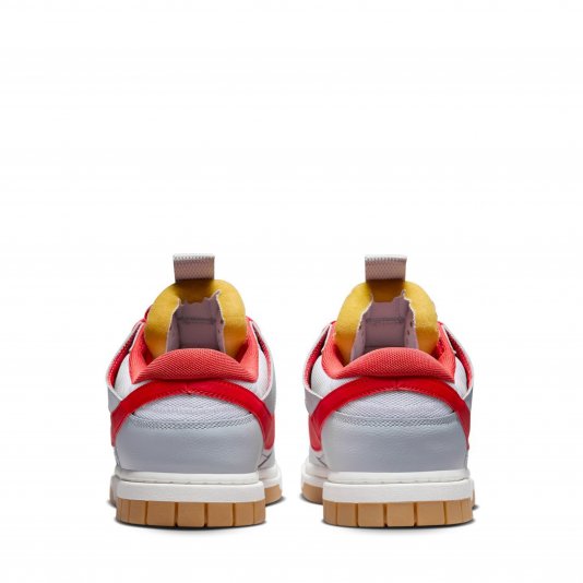 Air Dunk Jumbo White/Pure Platinum/Sail/Light Crimson