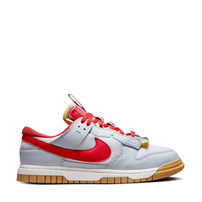 Air Dunk Jumbo White/Pure Platinum/Sail/Light Crimson