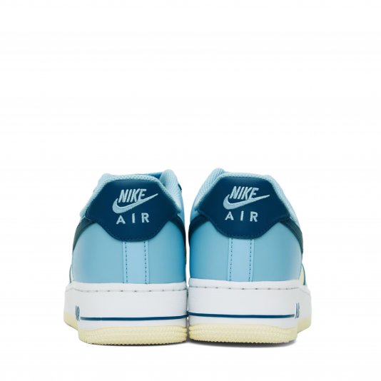 Air Force 1 `07 Aquarius Blue/Coconut Milk/White/Court Blue