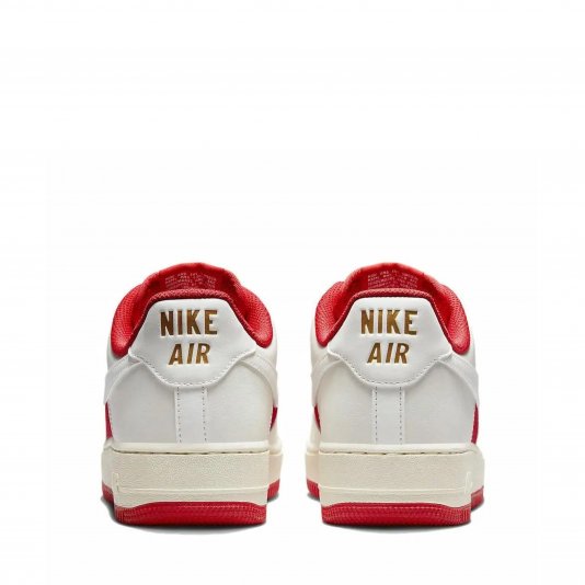 Air Force 1 `07 Athletic Department/University Red