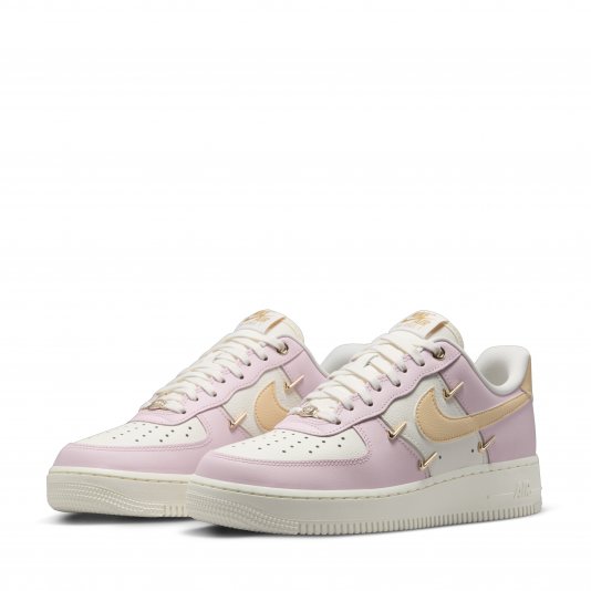 Air Force 1 `07 LX Metallic Swooshes/Pink Foam