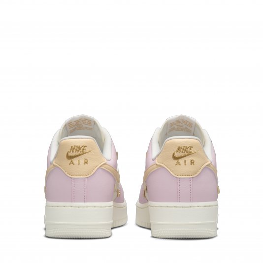 Air Force 1 `07 LX Metallic Swooshes/Pink Foam