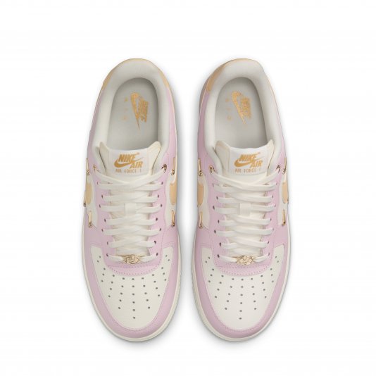 Air Force 1 `07 LX Metallic Swooshes/Pink Foam