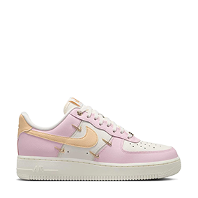 Air Force 1 `07 LX Metallic Swooshes/Pink Foam