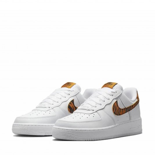 Air Force 1 `07 Tiger Stripes White/Monarch/Black