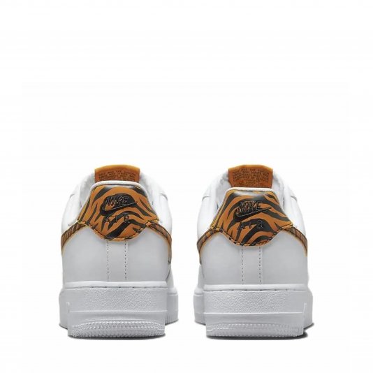 Air Force 1 `07 Tiger Stripes White/Monarch/Black