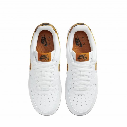 Air Force 1 `07 Tiger Stripes White/Monarch/Black
