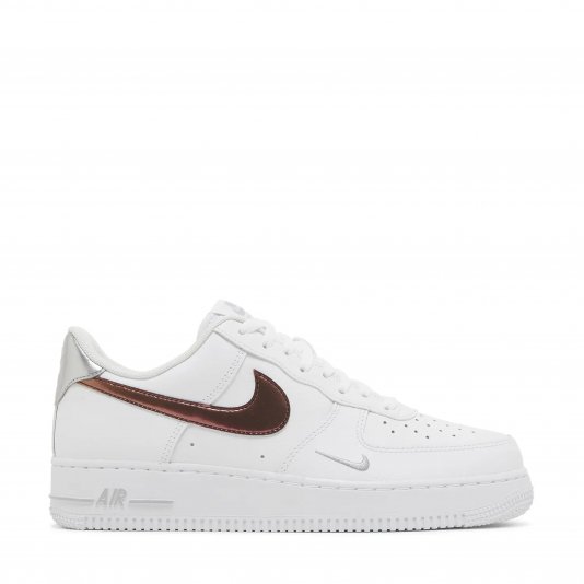 Air Force 1 `07 White/Wolf Grey/Metallic Silver/Picante Red