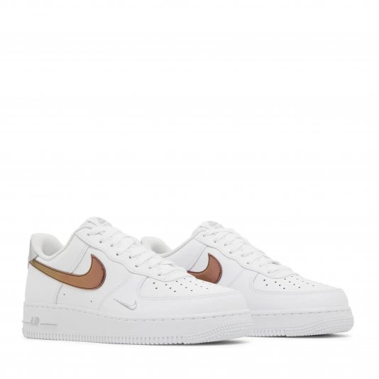 Air Force 1 `07 White/Wolf Grey/Metallic Silver/Picante Red