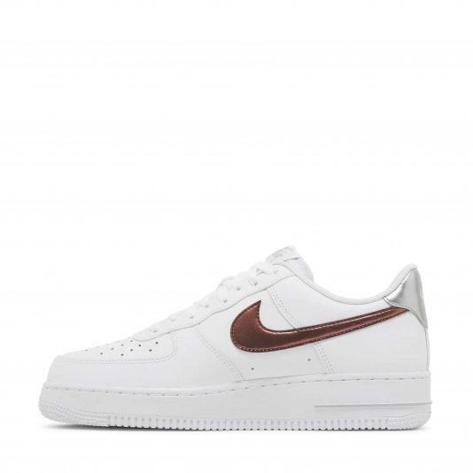 Air Force 1 `07 White/Wolf Grey/Metallic Silver/Picante Red