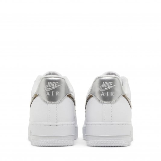 Air Force 1 `07 White/Wolf Grey/Metallic Silver/Picante Red