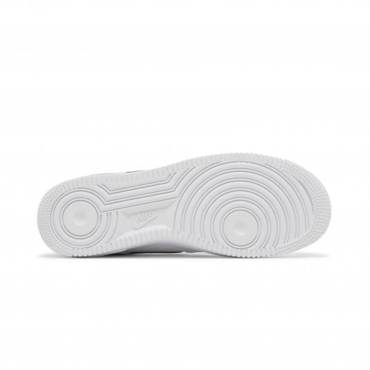 Air Force 1 `07 White/Wolf Grey/Metallic Silver/Picante Red