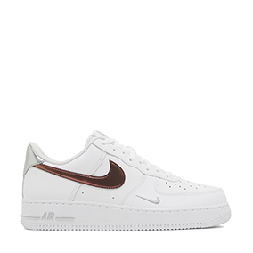 Air Force 1 `07 White/Wolf Grey/Metallic Silver/Picante Red