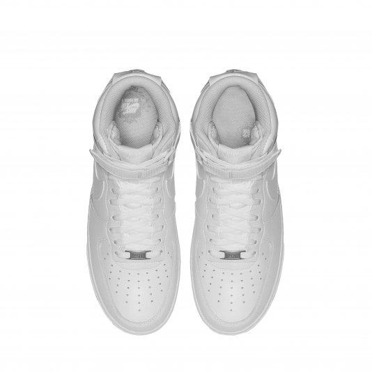 Air Force 1 HI `07 Mono White
