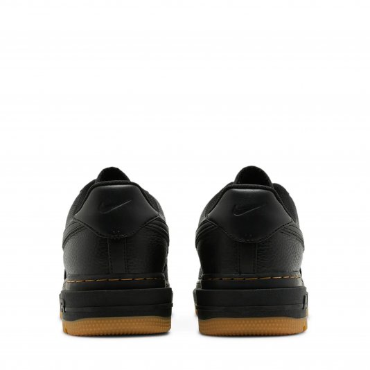 Air Force 1 Luxe Black/Black/Bucktan/Gum Yellow