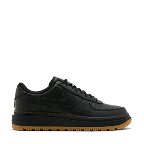 Air Force 1 Luxe Black/Black/Bucktan/Gum Yellow