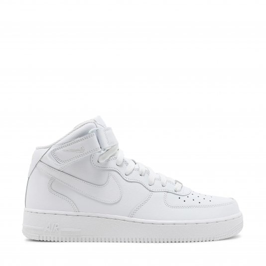 Air Force 1 Mid `07 White/White/White