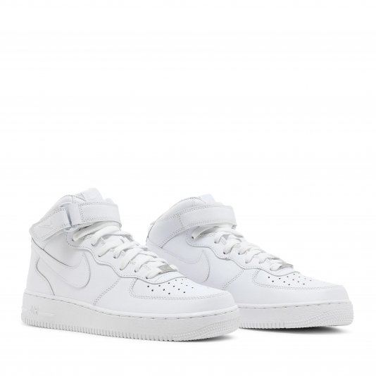 Air Force 1 Mid `07 White/White/White