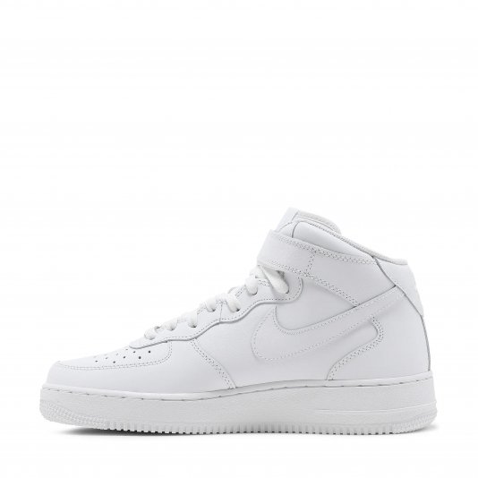 Air Force 1 Mid `07 White/White/White