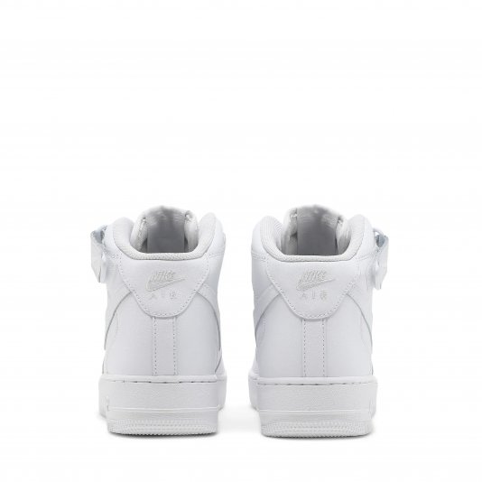 Air Force 1 Mid `07 White/White/White