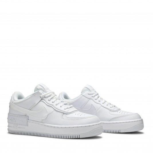 Air Force 1 Shadow White/White/White