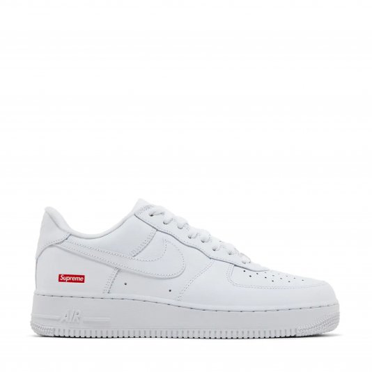 Air Force 1 X Supreme Low White/White