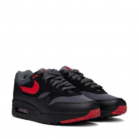 Air Max 1 `86 Black/University Red/Iron Grey