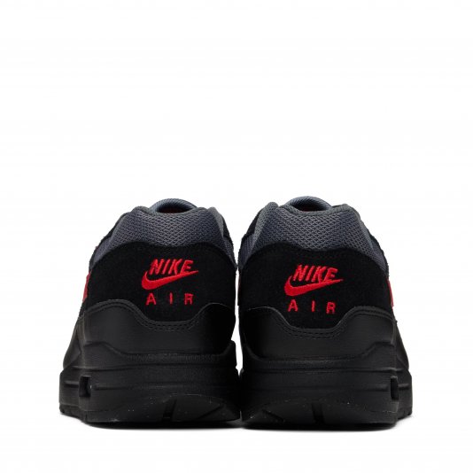 Air Max 1 `86 Black/University Red/Iron Grey