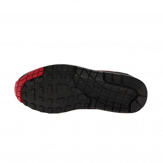Air Max 1 `86 Black/University Red/Iron Grey