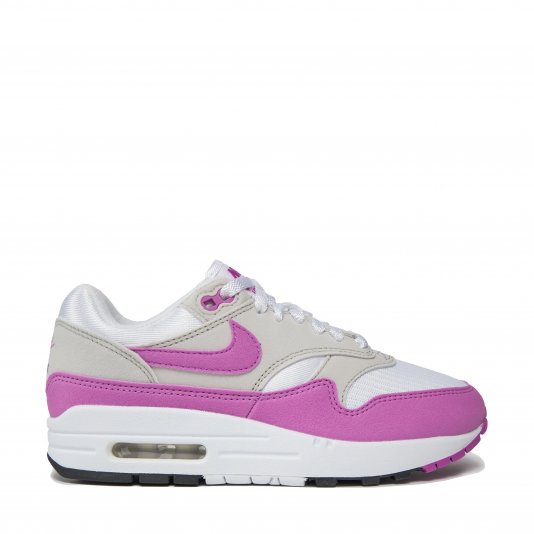 Air Max 1 `87 Neutral Gray/Fuchsia Dream