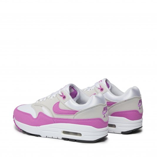 Air Max 1 `87 Neutral Gray/Fuchsia Dream