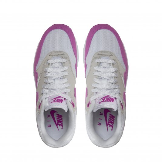 Air Max 1 `87 Neutral Gray/Fuchsia Dream