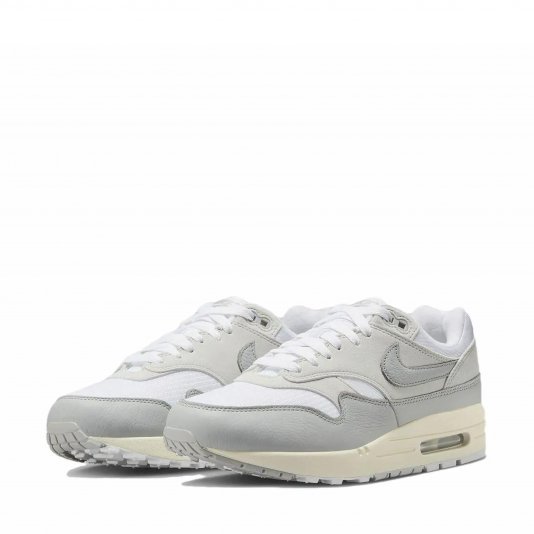 Air Max 1 `87 Pure Platinum/Smoke Grey/White Sail