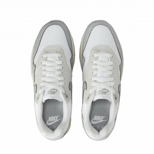 Air Max 1 `87 Pure Platinum/Smoke Grey/White Sail