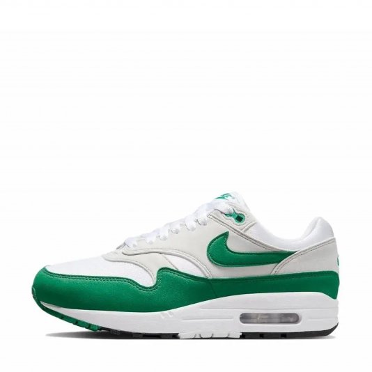 Air Max 1 `87 White/Neutral Grey/Black/Evergreen Aura