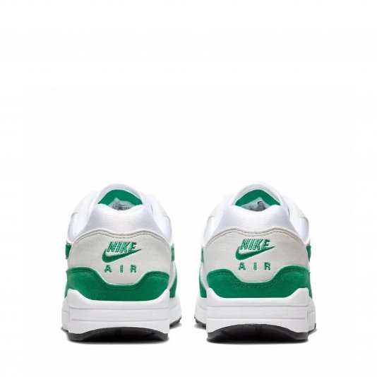 Air Max 1 `87 White/Neutral Grey/Black/Evergreen Aura