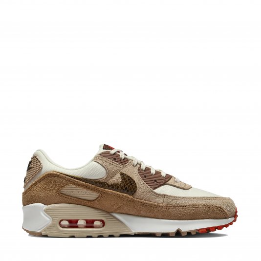 Air Max 90 AMD Pale Ivory/Summit White/Oatmeal/Picante Red