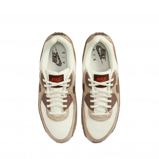 Air Max 90 AMD Pale Ivory/Summit White/Oatmeal/Picante Red