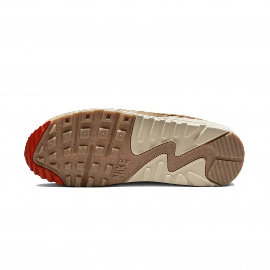Air Max 90 AMD Pale Ivory/Summit White/Oatmeal/Picante Red