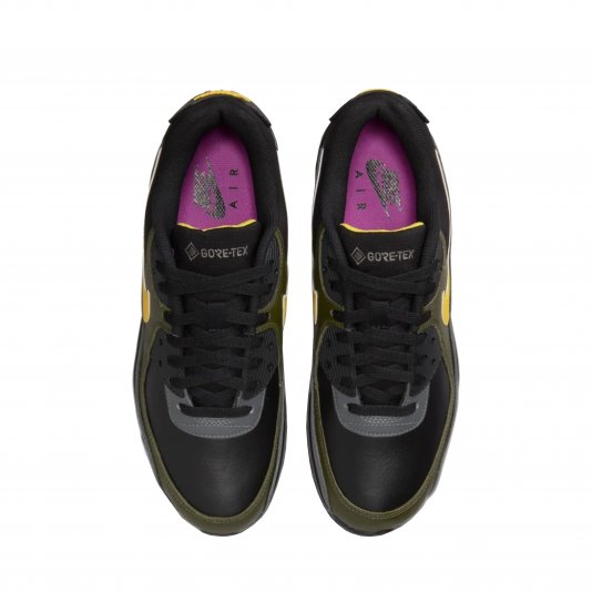 Air Max 90 GORE-TEX Yellow/Cargo Khaki