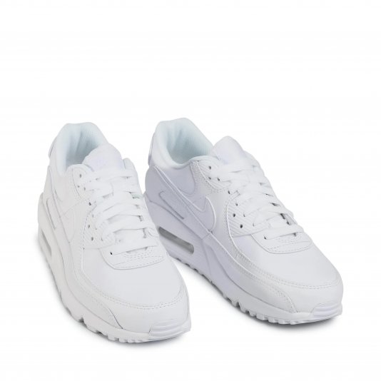 Air Max 90 Triple White Leather