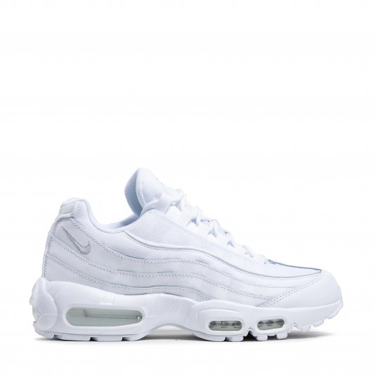 Air Max 95 White/White/Grey Fog