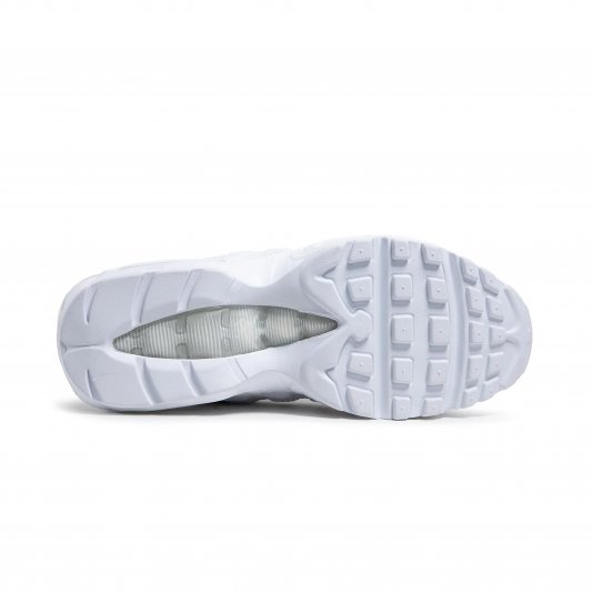 Air Max 95 White/White/Grey Fog