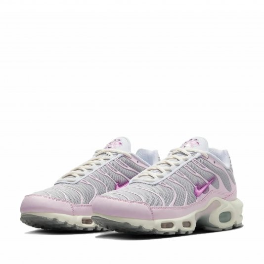 Air Max Plus Paw Print Football Grey/White/Pink Foam/Playful Pink