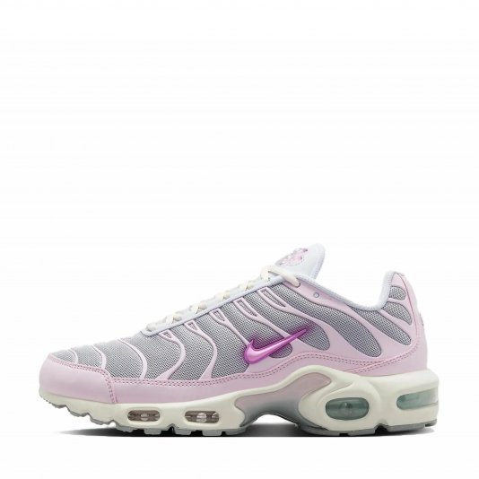 Air Max Plus Paw Print Football Grey/White/Pink Foam/Playful Pink